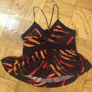 Free People Peplum Racerback Top